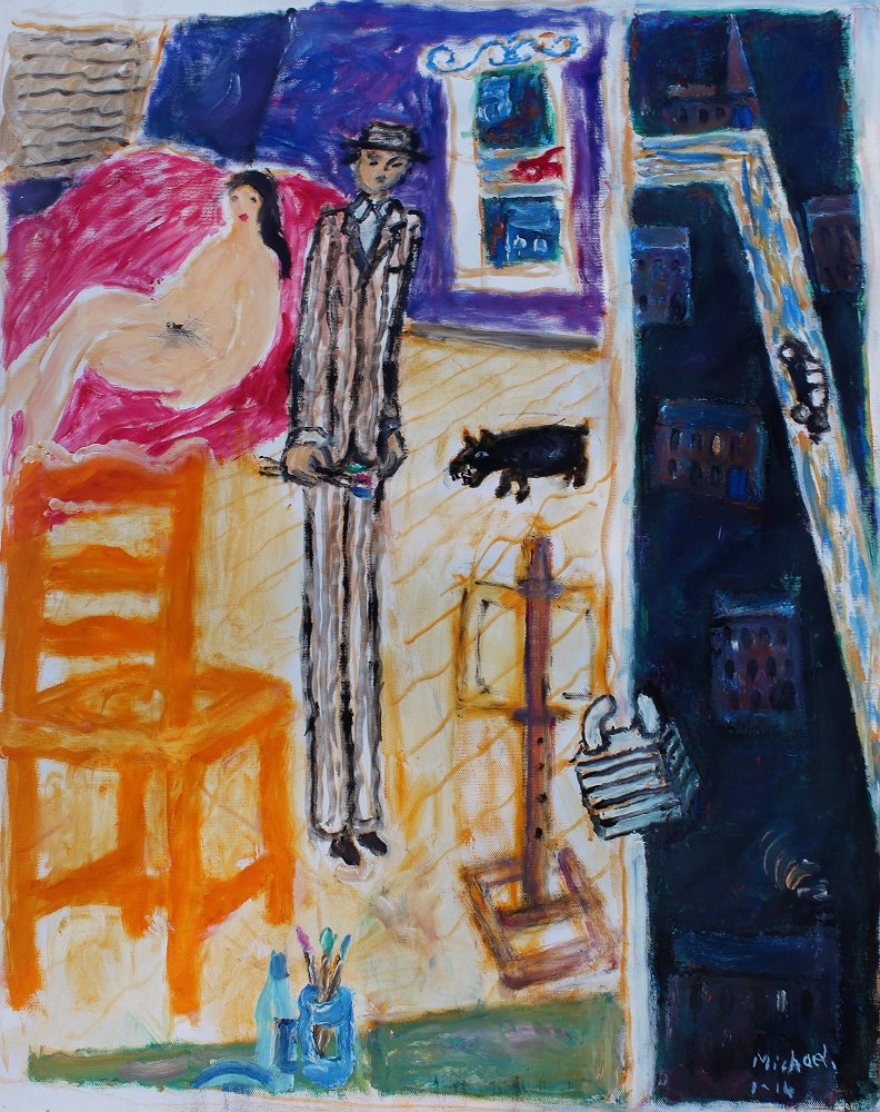 Michael Sarjeant - The lock between inside and outside